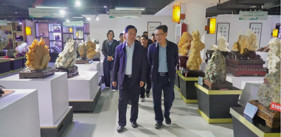 亮点聚焦→矿晶宝石展览馆!